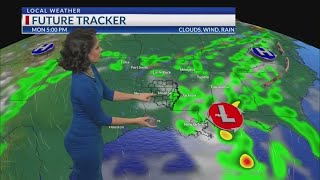 Facebook/Twitter Weather Update - July 1st