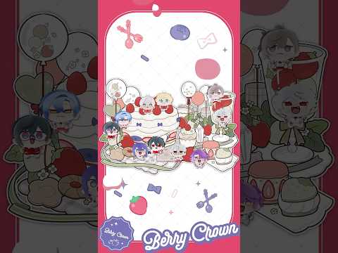 【2/3発売】にじさんじ 8th with cake！【グッズ告知PV】