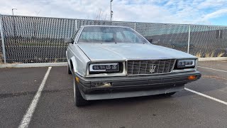 Maserati Biturbo Rebuild, January 2026 Update