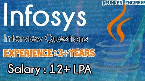 Infosys java interview questions | 3 years of experience | 12+ LPA