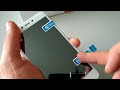 стекло на Xiaomi Redmi 4X. СПОСОБЫ НАКЛЕИВАНИЯ