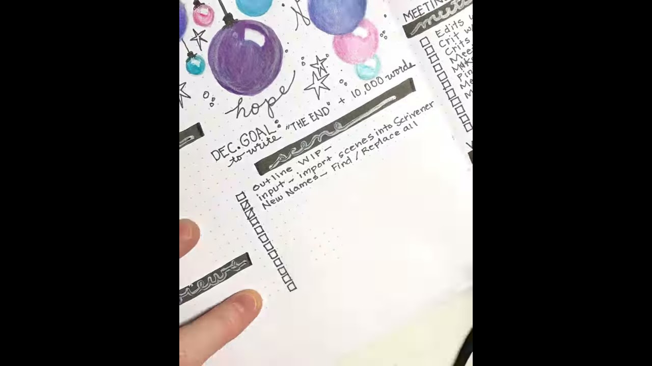 Bullet Journal Brainstorming Ideas & Inspiration | Journal & Planner