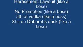 The Lonely Island - Like A Boss Lyrics