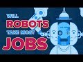 Will Robots Replace Humans And Take Our Jobs? | MONSTER BOX