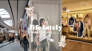 daily life vlog౨ৎ: westfield mall, new haircut, shopping, boba, haul, etc