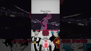 New Gen  Itoshi Sae Don Lorenzo E Kaiser blue Lockkaito