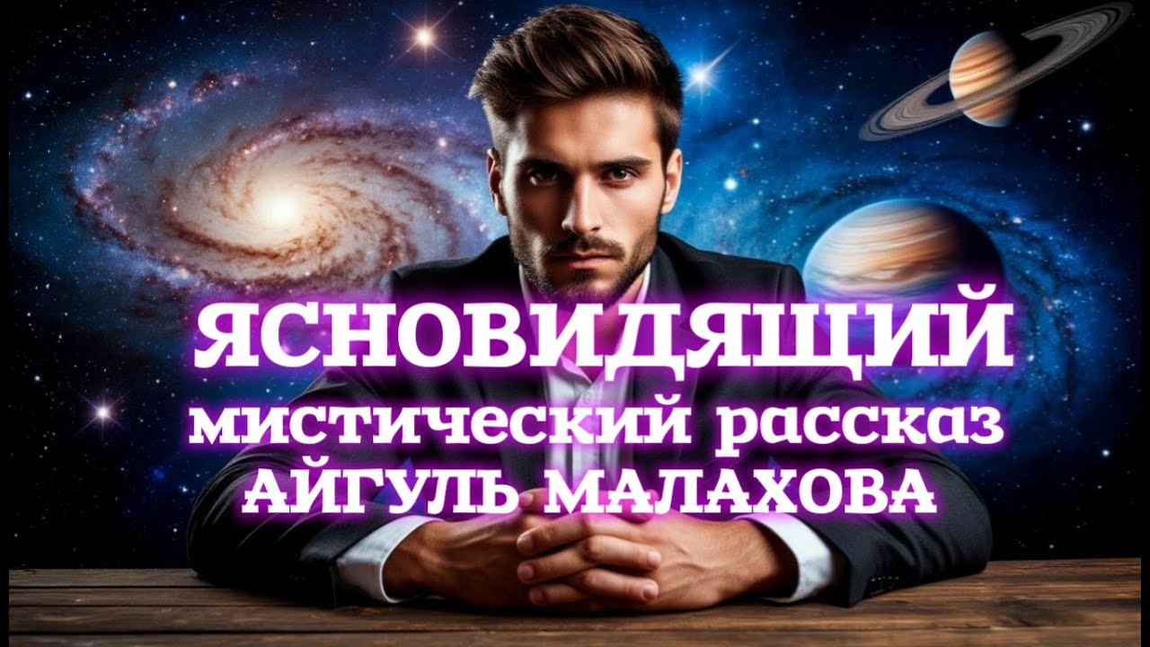 ЯСНОВИДЯЩИЙ. Степану Андрееву посвящаю. Интересная Мистическая История. Страшные истории на ночь