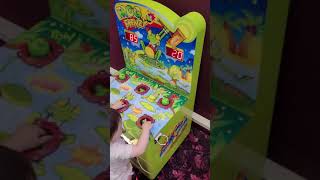 Xander and Maluhia at Fun Factory in Windward Mall May 2021