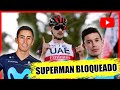 Etapa 2 🌟 VUELTA A ANDALUCIA 2022 – Resumen etapa 2 – Superman López e Iván Ramiro Sosa