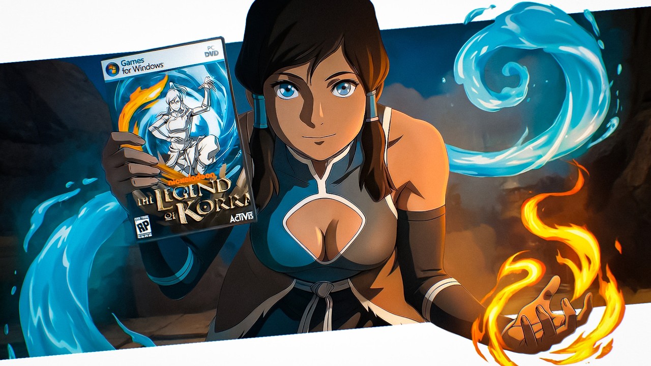 Я прошел игру ЛЕГЕНДА О КОРРЕ, чтоб ТЕБЕ не ПРИШЛОСЬ!