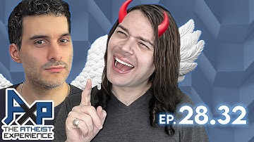The Atheist Experience 28.32 with Secular Rarity and Armin Navabi