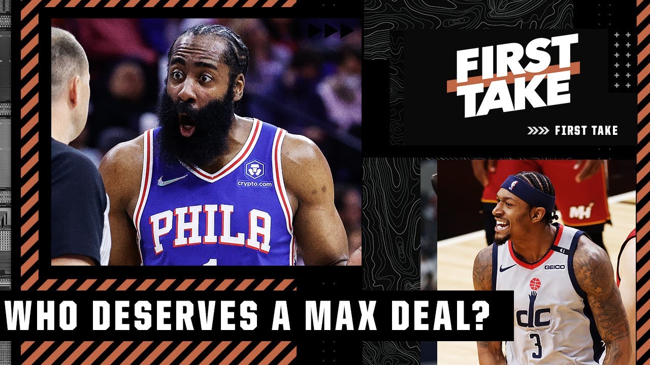Bradley Beal, Zach LaVine or James Harden Who's deserving of a max