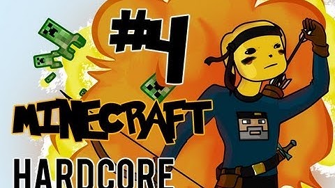 Minecraft: Hardcore Singleplayer w/Utorak Ep.4 (lost episodes due to corrupt files)