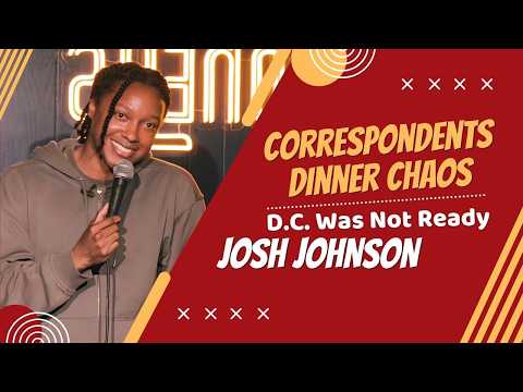 Things Got VERY Awkward - This Correspondents Dinner Took a Wild Turn - Here’s Why | Josh Johnson