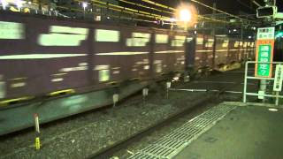 1087レ 大船駅通過,12,07,12