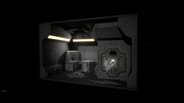 Alien Isolation fan Diorama