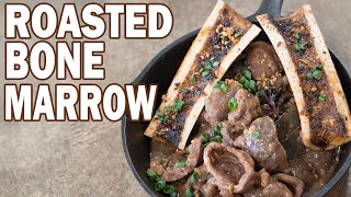 Easiest Roasted Bone Marrow Recipe | Jennys Kitchen