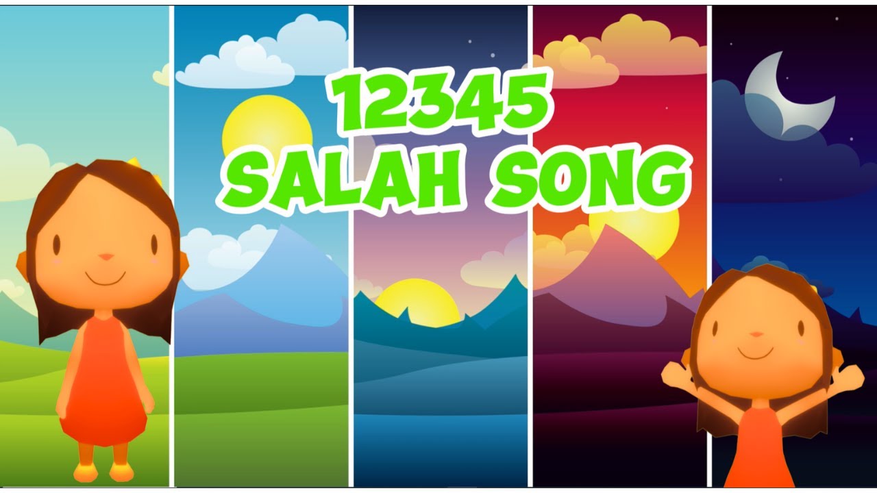 Salah song | Islamic song for kids | 5 prayers