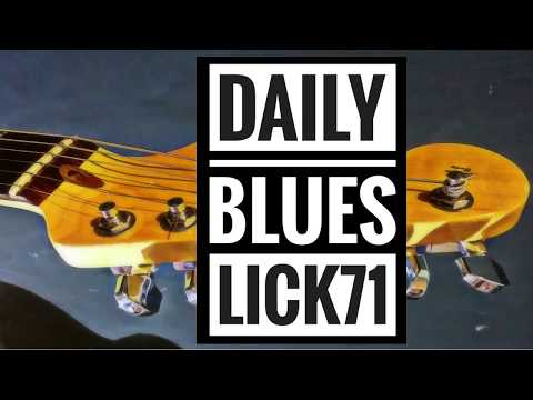 Andy's Lab - Daily Blues Licks #71 - Guitar Lesson