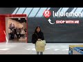 SHOP WITH ME - LULULEMON, ZARA & WEDDING CAKE DISASTER?