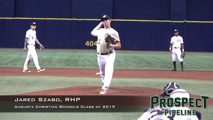 Jared Szabo, RHP, Augusta Christian Schools Class ...