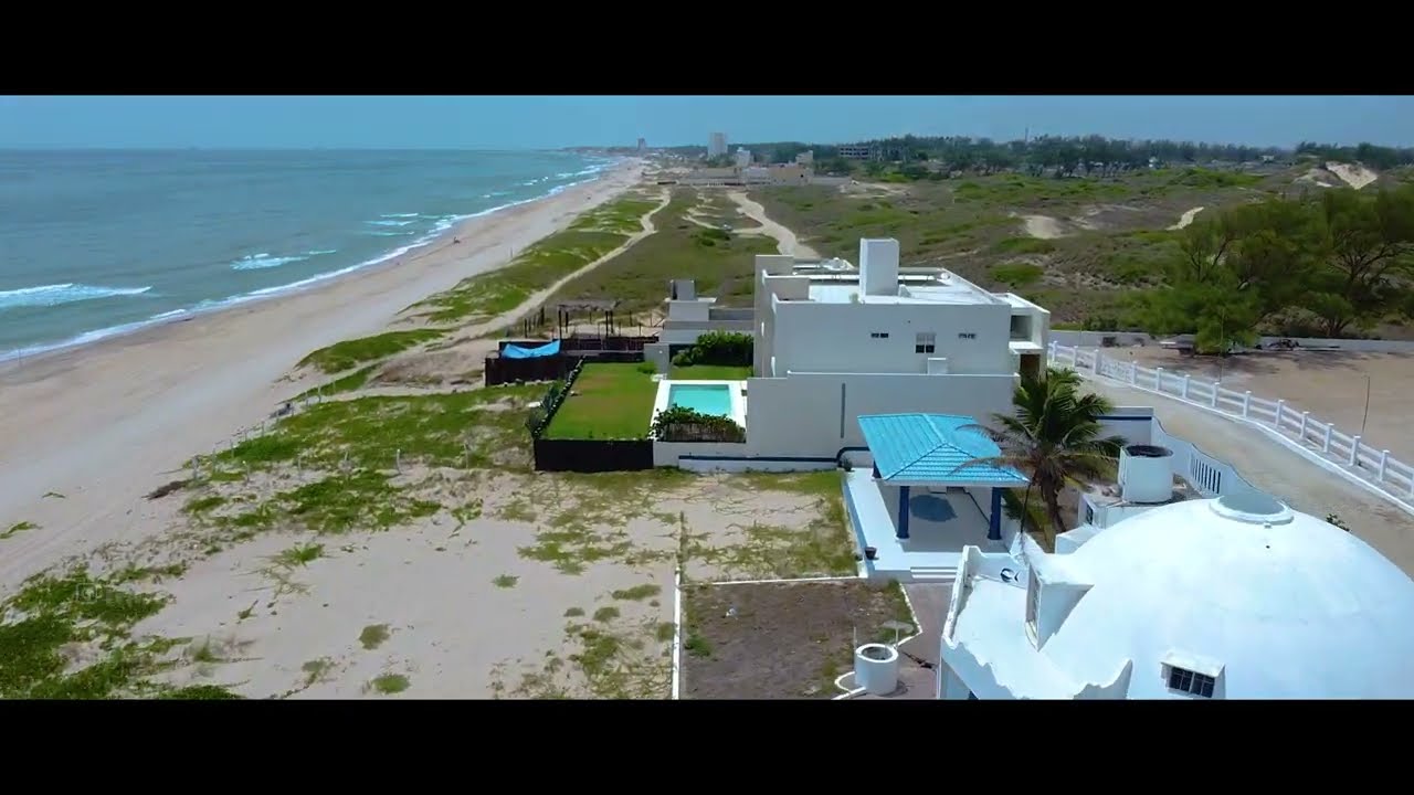 CIUDAD MADERO TAMAULIPAS  (PLAYA MIRAMAR) CINEMATIC VIDEO | DJI MINI 2 SE 4K