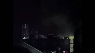 Billie Eilish falling on stage at Coachella Weekend 2 (footage)