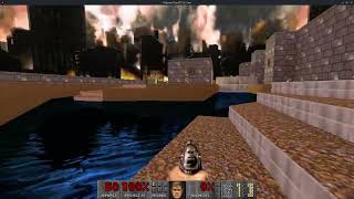 How to add custom textures to PrBoom: Ray Traced (DOOM)