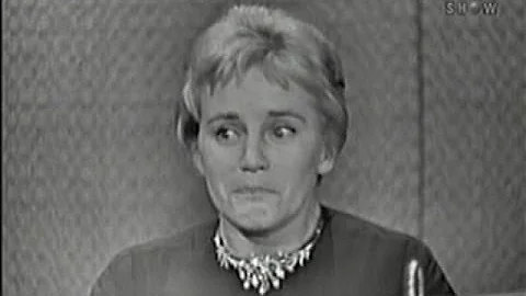 What's My Line? - Maria Schell; Martin Gabel [pane...