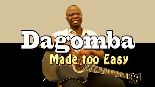 Ghana guitar lessons; Dagomba