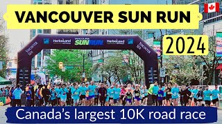 204 Vancouver Sun Run 2024 | Canada’s largest 10K road race