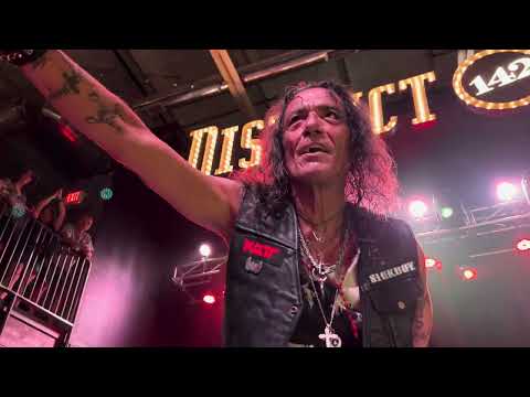 Stephen Pearcy Of Ratt Body Talk And Back For More Front Row Center Pov