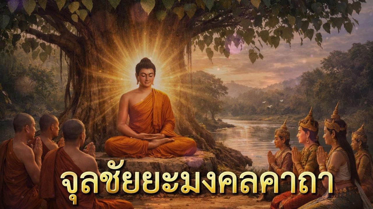 สวดมนต์ ๙ จบ จุลชัยยะมงคลคาถา พร้อมคำอ่าน แก้ดวงชง ดวงตก พลิกชีวิตดีขึ้น : ธรรมะ “ทานบารมี”