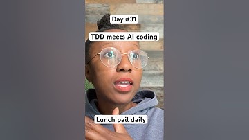 Day #31: TDD Meets AI coding