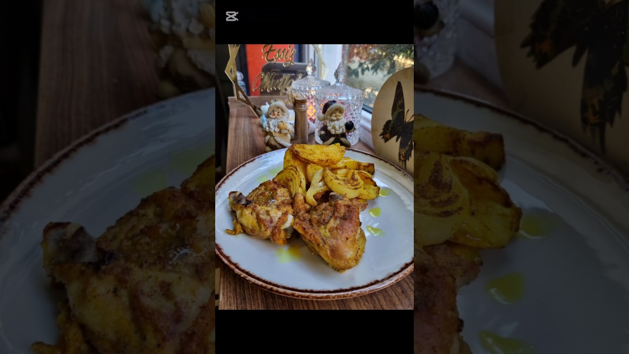 Pratik  fırında tavuk yemeğimiz 🍗🍗 #food #tavuk  #tavuktarifleri  #yemektarifleri  #chicken
