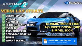 Asphalt Nitro 2 versi 1.0.9 mod apk grafik HD screenshot 4