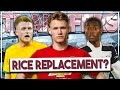 Scott McTominay to replace Declan Rice? | Michael Keane wants to join West Ham!