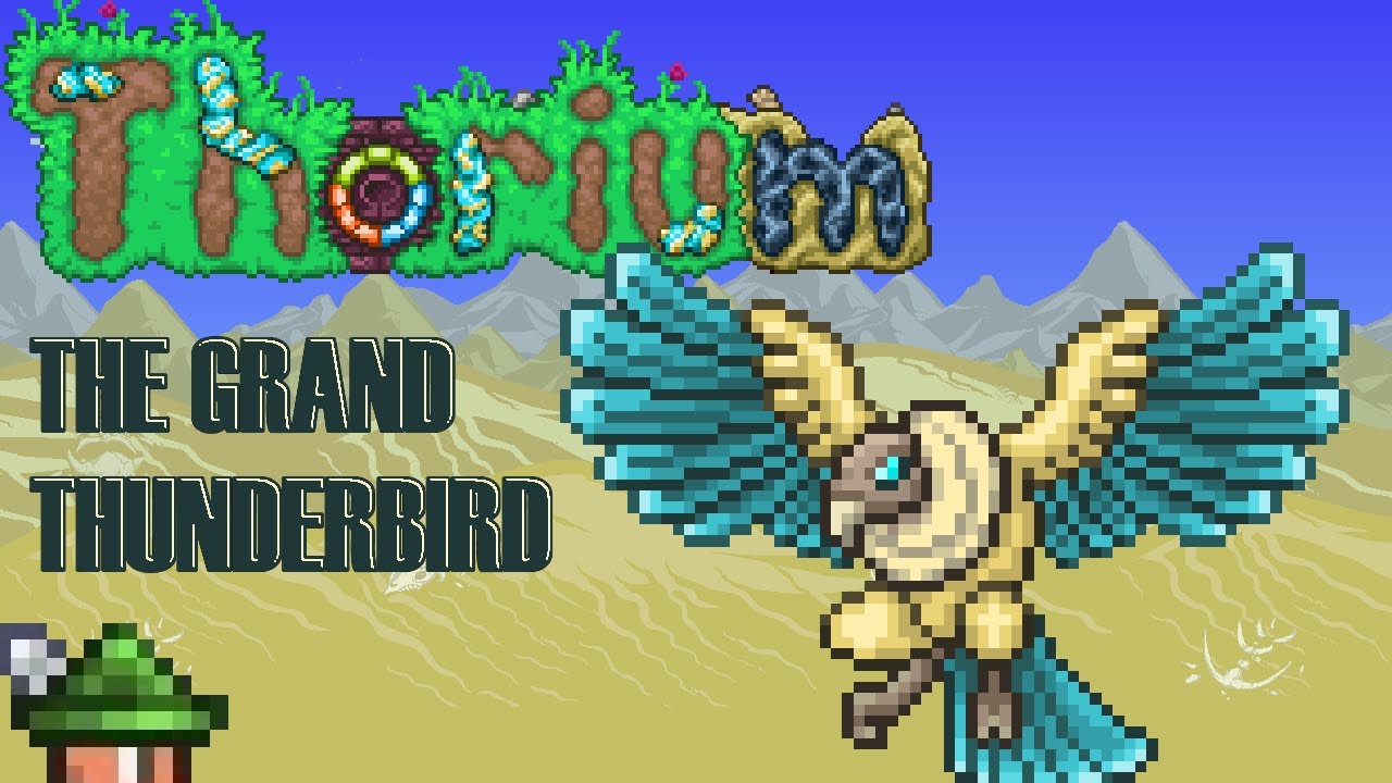 Terraria Boss Checklist #1 - The Grand Thunder Bird (Expert mode) 