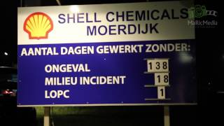 Grote brand Shell Moerdijk