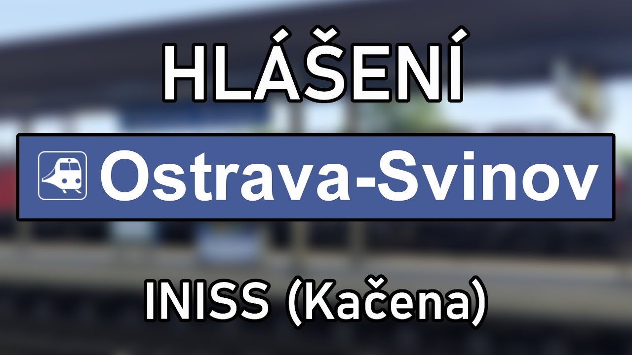 Hlášení - Ostrava-Svinov [INISS]