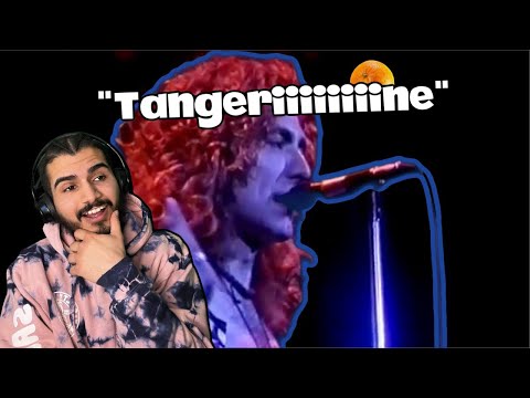 Reacting to Led Zeppelin - Tangerine 🍊 (Live at Earls Court 5/24/1975)
