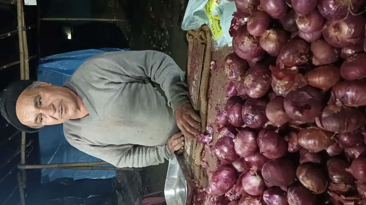Vegetables Market at Dehradun(UK) 01