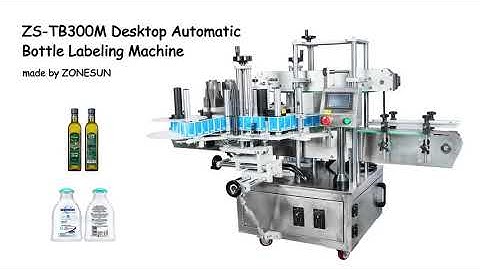How To Use ZS-TB300M Double-sided Labeling Machine