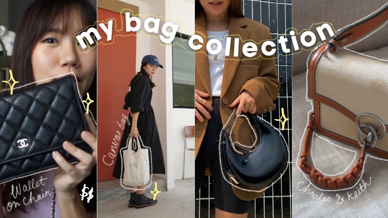 เปิดกรุกระเป๋า ทั้งแบรนด์ไอจี แบรนด์เนม + แนวทางการเลือกกระเป๋าที่แต่งตัวง่าย แมชได้หลายลุค