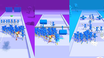 Poppy Clash in All Levels Max Level Gameplay iOS & Android Walkthrough