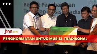 Program AMI Peduli Berikan Jaminan Sosial untuk Musikus Tradisional - JPNN.com