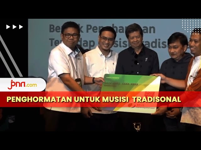Program AMI Peduli Berikan Jaminan Sosial untuk Musikus Tradisional