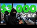 I Made $3,000 Trading NQ Using ICT Concepts