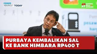 🔴 LIVE | Purbaya Kembalikan SAL ke Bank Himbara Rp400 T – Investor Market Today