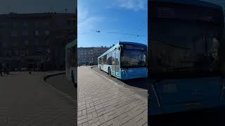 Автобус МАЗ-203 борт №38167 Маршрут 286! | #автобус #маз #санктпетербург